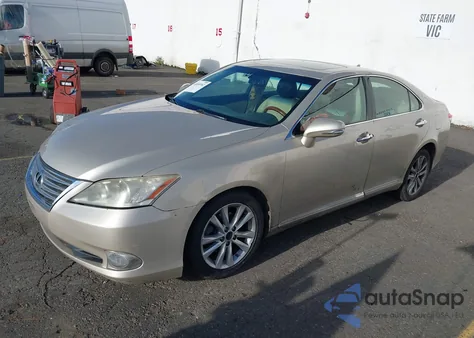 2010 Lexus Es 350 from USA, damaged, VIN JTHBK1EG0A2385367